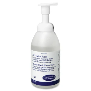 3M Avagard Hand Sanitizer Foam - 500 ml with Pump Bottle - Each
