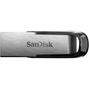 SanDisk Ultra Flair USB 3.0 128GB Flash Drive High Performance up to 150MB/s (SDCZ73-128G-G46), Black, Silver