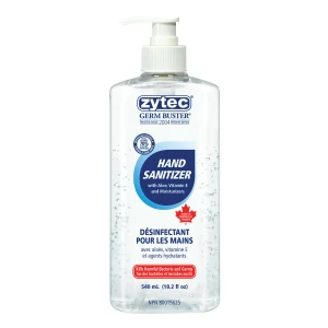 Zytec Germ Buster 500ml Hand Sanitizer Gel - Each