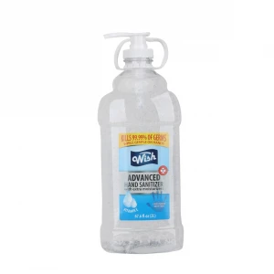 Wish Hand Sanitizer 2L Vitamin E with Pump and Carry Handle - Each