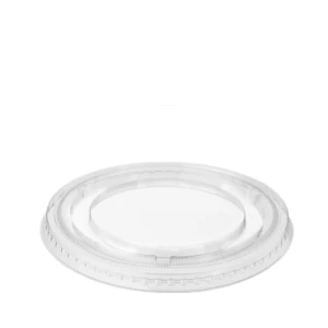 8 oz Wide Portion Cup Lids - 500/Case