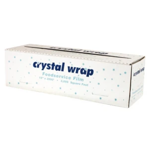 Premium Higher Grade Film 18''x 2000', Cutter box, PVC - Each