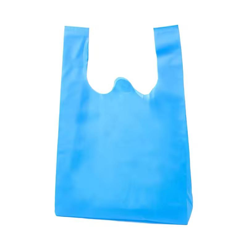 Non Woven Grocery Light Blue Bags in  - 250/Case