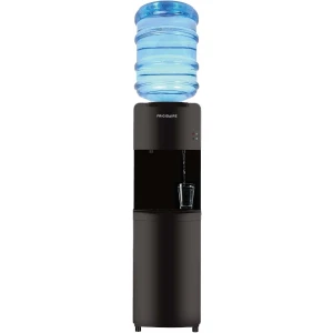 Frigidaire EFWC498 - Top Loading Cooler Dispenser in Black with Hot & Cold Water - Holds 3 or 5 Gallon Bottles - Each