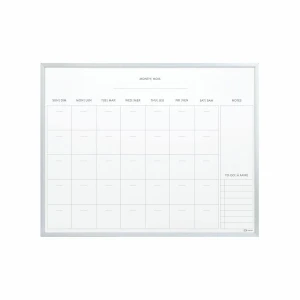 Quartet Magnetic Calendar 16" x 20" - Each