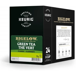 Bigelow® Green Tea Single Serve Tea Pods (24 Pack)