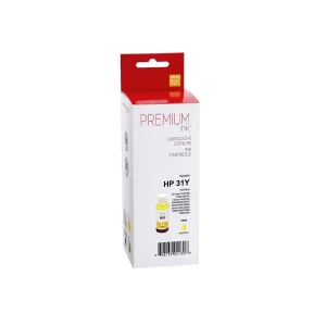 HP 31 (1VU28A) Alternative Yellow Premium Ink 70ml