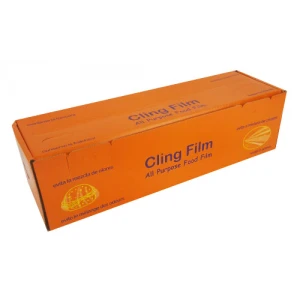 Film 17''x 2500', Cutter box, PVC (K) - Each