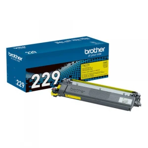 Original Brother Yellow Toner Cartridge High Yield for Brother TN229XLY