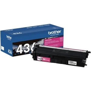 Brother Original Magenta Toner Cartridge for Brother TN436M