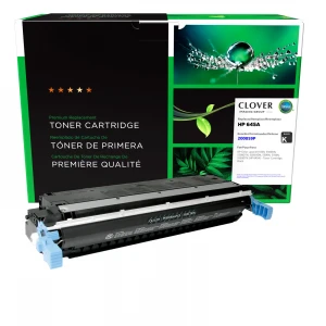 Remanufactured Black Toner Ink Cartridge replacement for HP (C9730A)