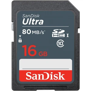 SANDISK Ultra 16GB Flash SDHC MEM