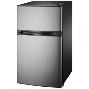 Insignia 3.0 Cu. Ft. Bar Fridge w/Top Freezer (NS-CF30SS9-C) - Grey/Black