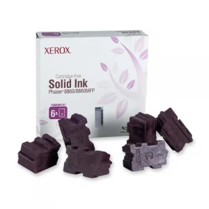 Xerox 108R00747 Original Magenta Solid Ink Sticks - 6 Sticks/Pack