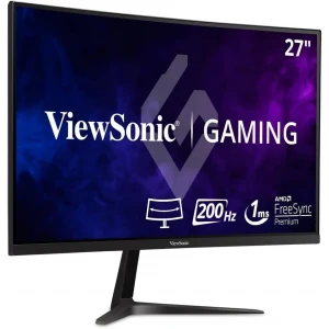 ViewSonic VX2718-PC-MHD 27 Inch Curved 1080p 1ms 180Hz Gaming Monitor