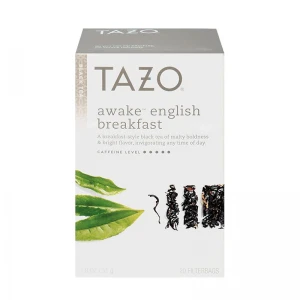 Tazo Awake English Breakfast Filterbag Tea 20 Count - 6 boxes/case