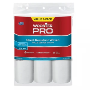 9.5-inch x 3/8-inch (240mm x 10mm) Woven Roller Cover