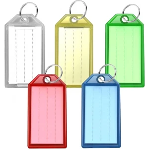 Assorted Key Tags - 25 pcs