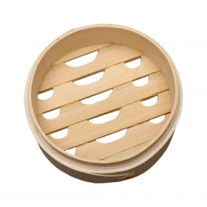 KR Mini Bamboo Steamer No Lid - Each