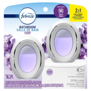 Frebreze Plug In Alternative Air Fresheners Lavender Scent, 2 Count