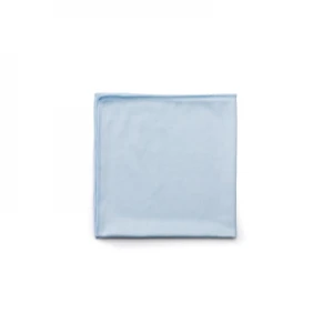 Microfiber Cloth Blue for Glass and Mirror 16'' X 16'' - 10/Pack