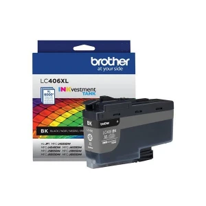 Original Black Ink Cartridge for Brother LC406XLBKS - Each