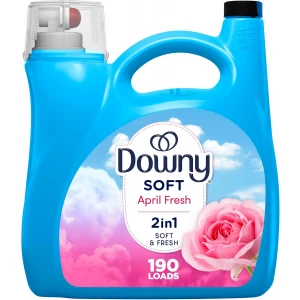 Downy Professional Unscented Laundry Softener 5 GAL Liquid Closed Loop Cleaner Clear - Each