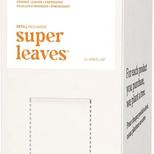 Liquid Hand Soap : SUPER LEAVES™ Orange Leaves  2L Refill Box - Each