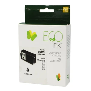 Remanufactured EcoInk Black Ink Cartridge for HP #952XL