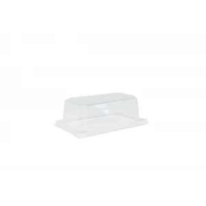Lid for 5.5 x 3.5 x 1.25" Kraft Paper Tray - 400/Case