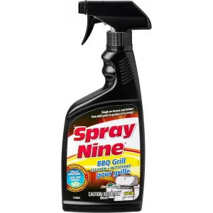 Spray Nine C15650 BBQ Grill Cleaner, 650mL