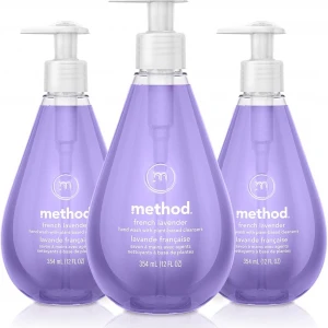 Method Lavender 354ml Gel Hand Wash Pump - 6/Case