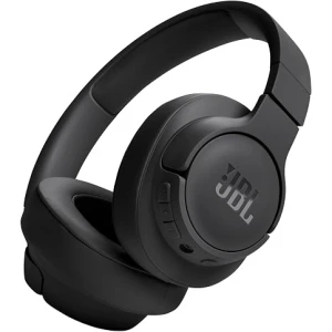 Wireless Over-Ear Headphones with JBL Pure Bass Sound, Bluetooth (Black)