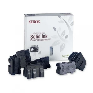 Xerox 108R00749 Original Black Solid Ink Sticks - 6 Sticks/Pack