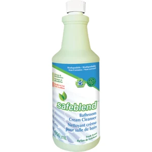 SafeBlend™ Bathroom Cleaner Cream Cleanser, Ready to Use, Cream, 950ml -12/Case