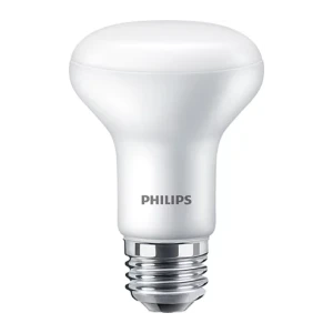 Phillips LED - R20D - 7 Watt - 3000K Bright White - Dimmable - 500 Lumens - 50 Watt Equals - Each