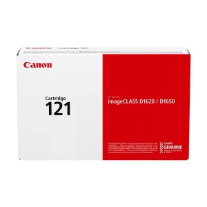 Canon 121 Original Black Toner Cartridge