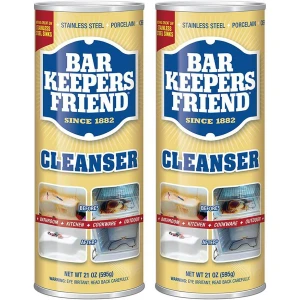 Barkeeper's Friend Powder Cleanser, 21 oz. - 2/Pack
