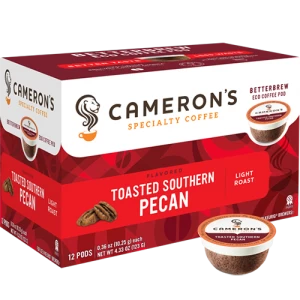 Cameron's Toasted Southern Pecan Single Serve Coffee (12Pack)