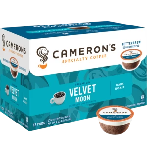 Cameron's Velvet Moon Single Serve Coffee (12Pack)