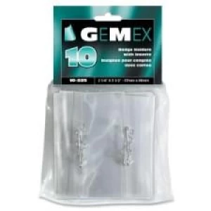 GBC Retractable Badge Reel - Plastic, Nylon - 25 / Box - Gray