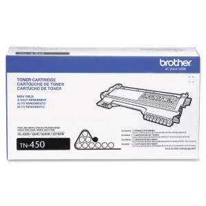 Brother TN-450 - Original - Black Toner (TN450)