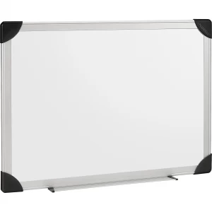 Lorell Aluminum Frame Dry-erase White Board