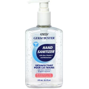 Zytec Germ Buster Clear Gel 270ml Hand Sanitizer