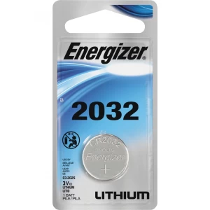 Energizer 2032 3V Watch/Electronic Battery - Each