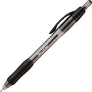 Paper Mate Profile Ballpoint Pen - Bold Pen Point Type - 1.4 mm Pen Point Size - Refillable - Black Gel-based Ink - Translucent Black Barrel - 1 Each