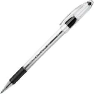 Pentel R.S.V.P Black Ballpoint Stick Pen - Fine Point- 0.7 mm Pen Point Size -  1 Each
