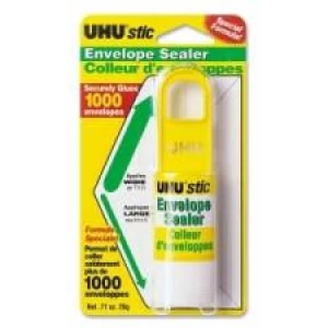 UHU Envelope Sealer Glue Stic, 21g - 20.1 g - 1 Each - Clear