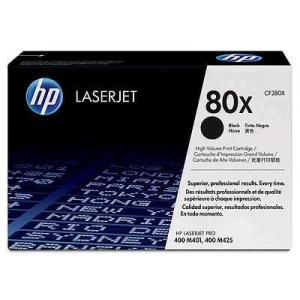 HP 80X - Black HIGH Yield Toner - Original (CF280X)