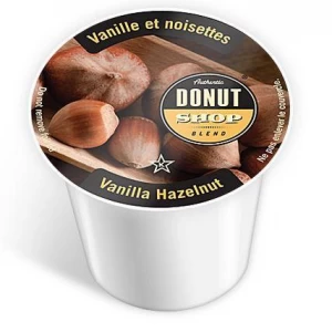 Authentic Donut Shop - Vanilla Hazelnut Coffee (24 Pack)